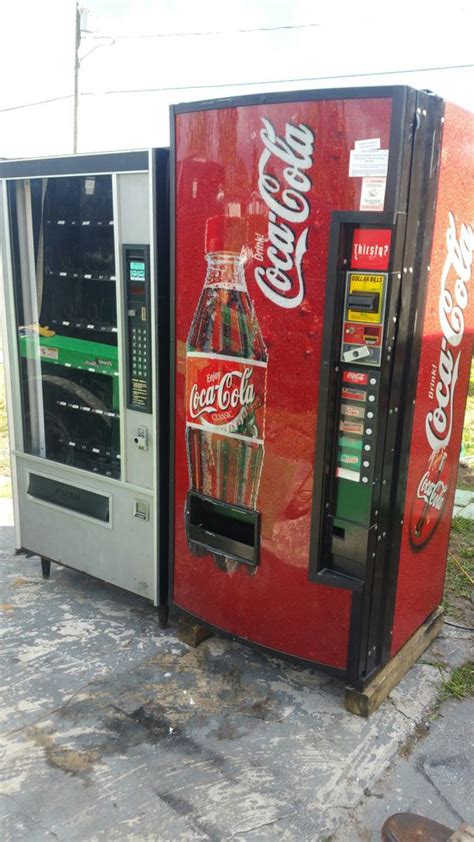 Vantage vending machine. . Vending machines for sale orlando